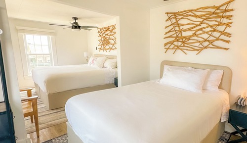 Room #9, King and Queen Bed, Sea View