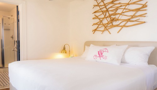 Room #13, 1 King Bed and 1 Queen Bed