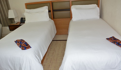 Habitación estándar con 2 camas individuales