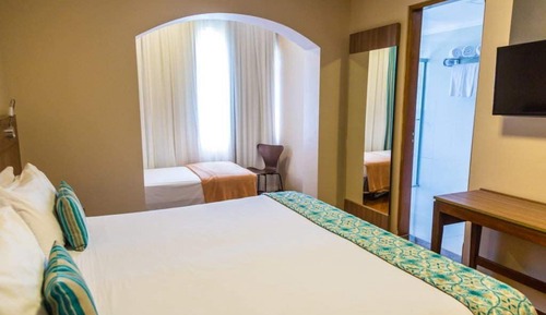 Habitación triple Deluxe, 1 habitación