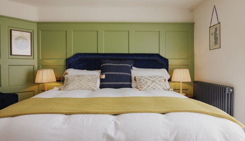 Habitación Deluxe doble, 1 cama de matrimonio grande