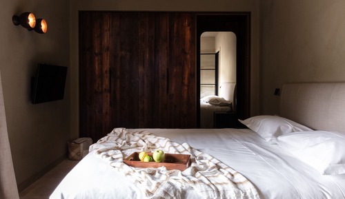 Apartamento, vistas al jardín