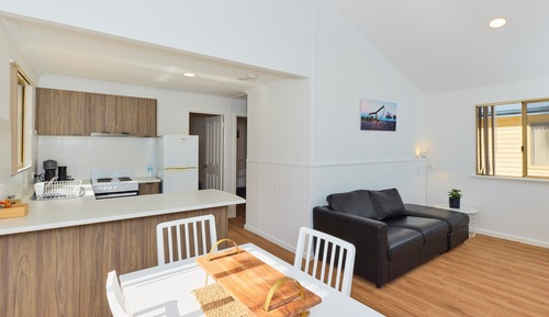 Cabaña básica, 2 habitaciones