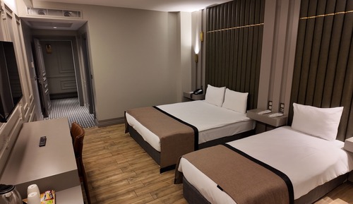 Habitación con 2 camas individuales