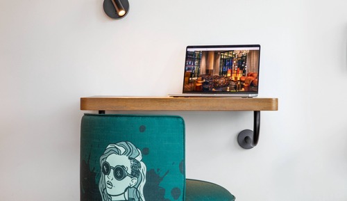 Habitación ejecutiva, 1 cama de matrimonio grande, no fumadores, vistas a la ciudad