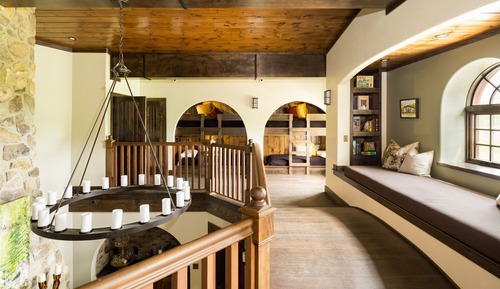 Bungalow de lujo, 2 habitaciones, chimenea, vistas a la montaña