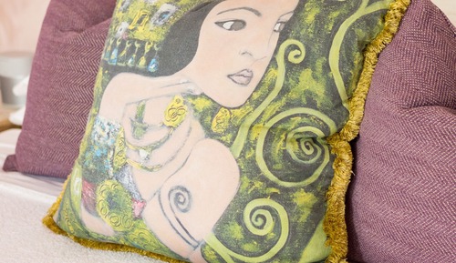 Habitación de lujo, 1 cama de matrimonio grande, vistas al jardín