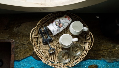 Villa de lujo, vistas al jardín