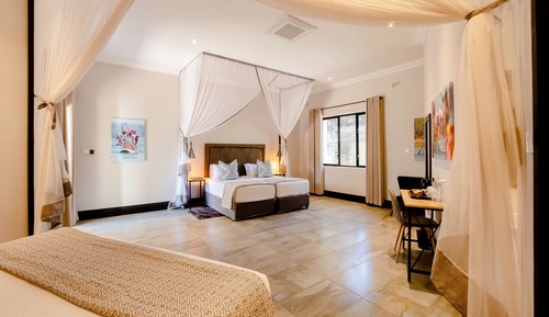 Habitación cuádruple superior