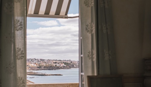 Suite superior, vistas al mar