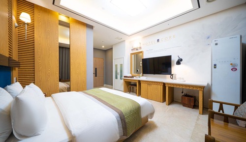 Habitación Deluxe doble, vistas al lago