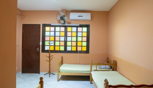 Habitación cuádruple (4 Single Beds)