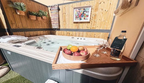 Suite estudio romántica