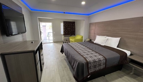 Habitación, 1 cama de matrimonio grande, no fumadores, bañera de hidromasaje