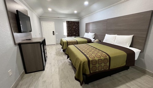 Habitación estándar, 2 camas de matrimonio, no fumadores