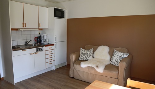 Apartamento de diseño, 2 camas individuales, no fumadores, vistas a la colina
