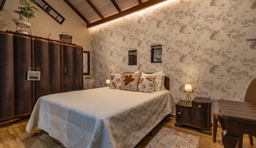 Habitación Deluxe, bañera de hidromasaje