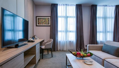 Suite ejecutiva, 1 cama doble