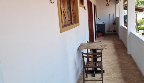 Flat com entrada por fora da Pousada