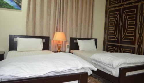 Habitación triple Deluxe