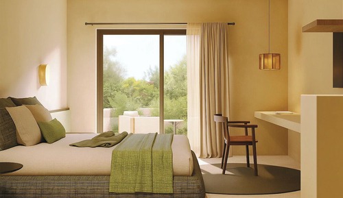 Habitación cuádruple familiar