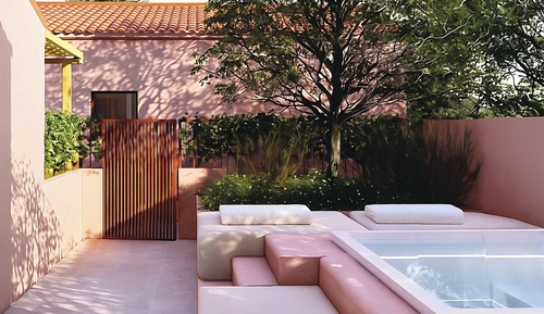 Habitación romántica