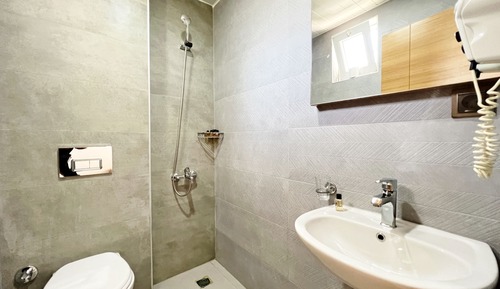 Habitación Confort con 1 cama doble o 2 individuales