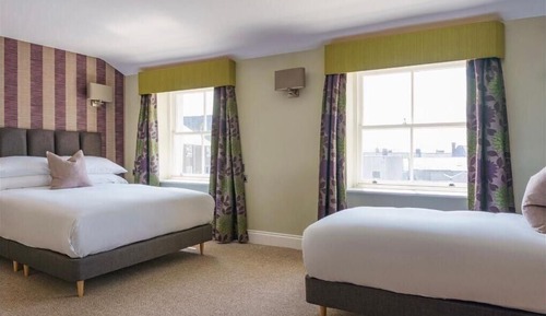 Habitación triple familiar