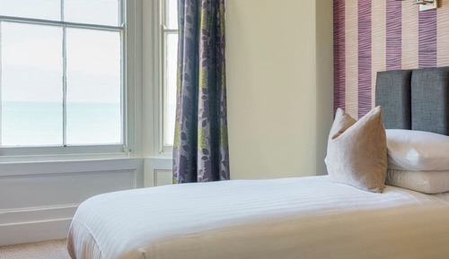 Habitación individual estándar, 1 cama individual, vistas al mar