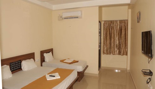 Habitación triple Deluxe