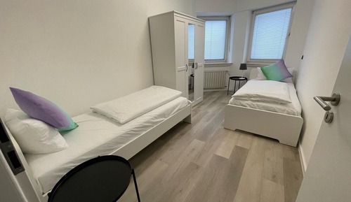 Apartamento superior, patio