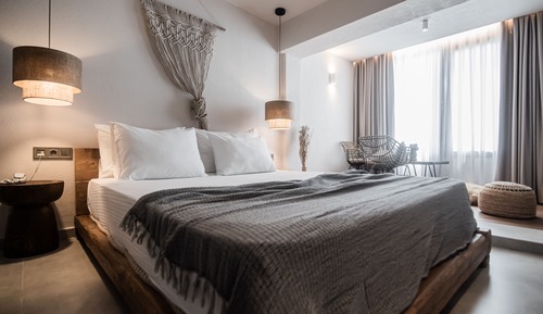 Suite estudio panorámica, vistas a la bahía