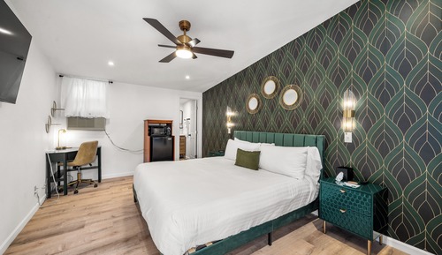 Habitación Deluxe, 1 cama de matrimonio grande