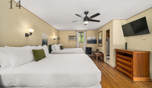 Habitación Deluxe, 2 camas de matrimonio