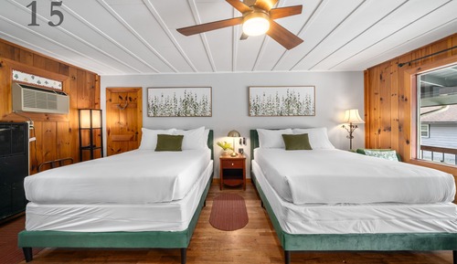 Habitación junior, 2 camas de matrimonio