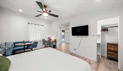 Suite estudio superior, 1 cama de matrimonio grande