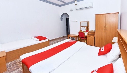 Habitación triple estándar