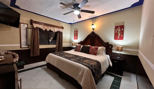 Habitación clásica