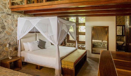 Habitación superior, 1 cama de matrimonio grande