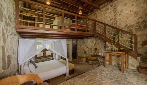 Habitación superior, 1 cama de matrimonio grande