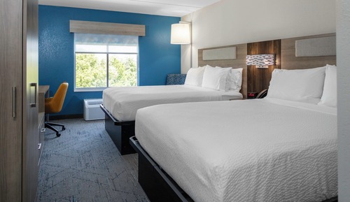 Habitación estándar, 2 camas de matrimonio