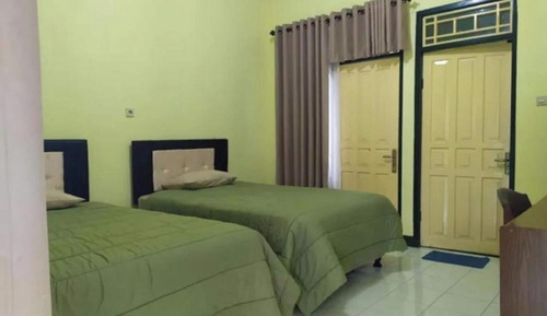 Habitación estándar con 2 camas individuales (No Heater Water)