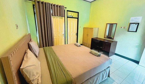 Habitación estándar doble (No Heater Water)