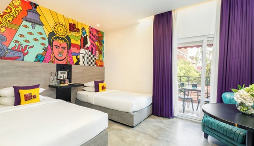 Habitación Deluxe con 2 camas individuales