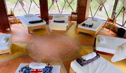 Dormitorio compartido