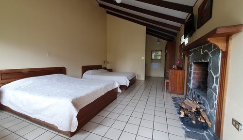 Habitación cuádruple Deluxe