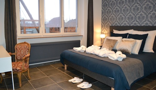 Habitación Deluxe doble, 1 cama de matrimonio grande