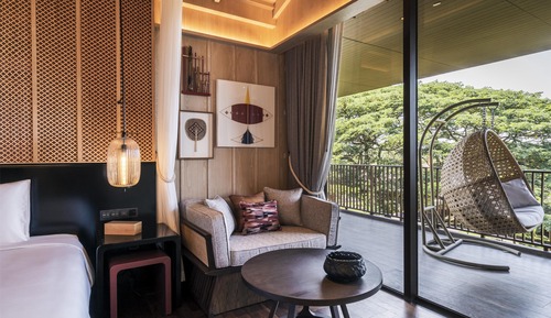 Habitación, 2 camas individuales (with Roof Garden)