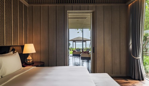 Suite, 1 cama de matrimonio grande (Beachfront)