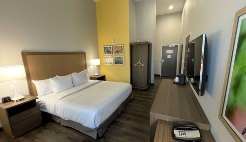 Habitación, 1 cama de matrimonio grande, no fumadores